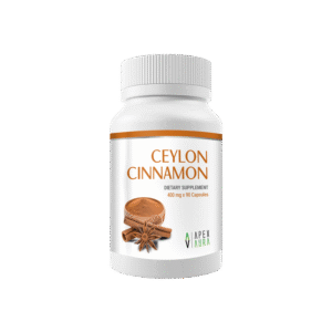 CEYLON-CINNAMON CEYLON CINNAMON DIETARY SUPPLEMENT 400 mg x 90 Capsules
