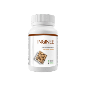 INGINEE CLEARING NUT DIETARY SUPPLEMENT 400 mg x 90 Capsules